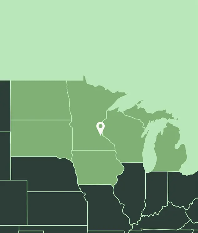 Map Minnesota